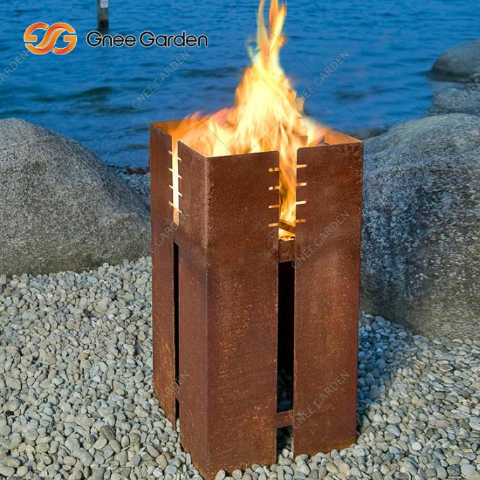 Грили БАРБЕКЮ Corten стальные: Самая последняя тенденция в варить задворк
