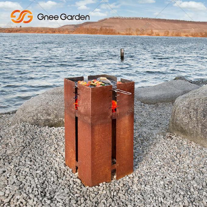 Грили БАРБЕКЮ Corten стальные: Самая последняя тенденция в варить задворк