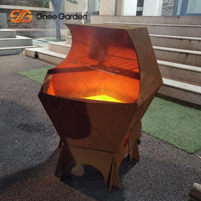 БАРБЕКЮ Corten стальное