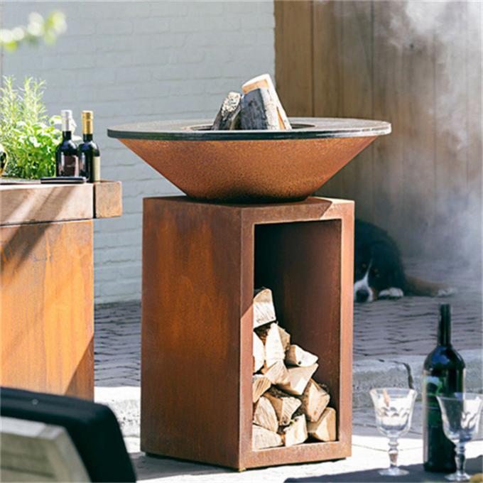 Выдерживать стальное BBQs