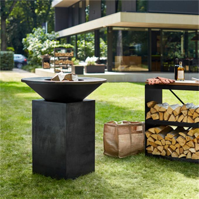 Выдерживать стальное BBQs