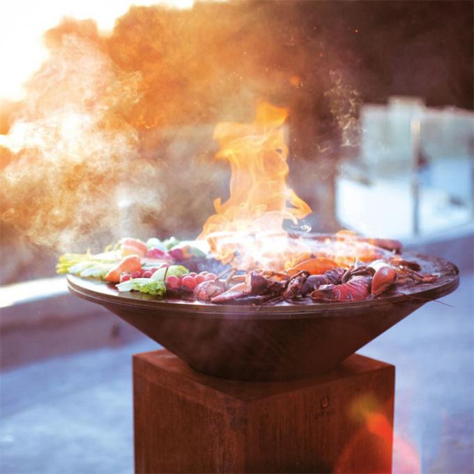 Выдерживать стальное BBQs