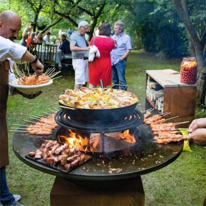 Выдерживать стальное BBQs