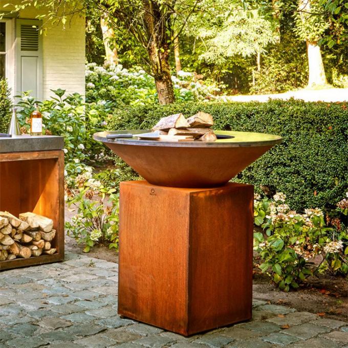 Выдерживать стальное BBQs