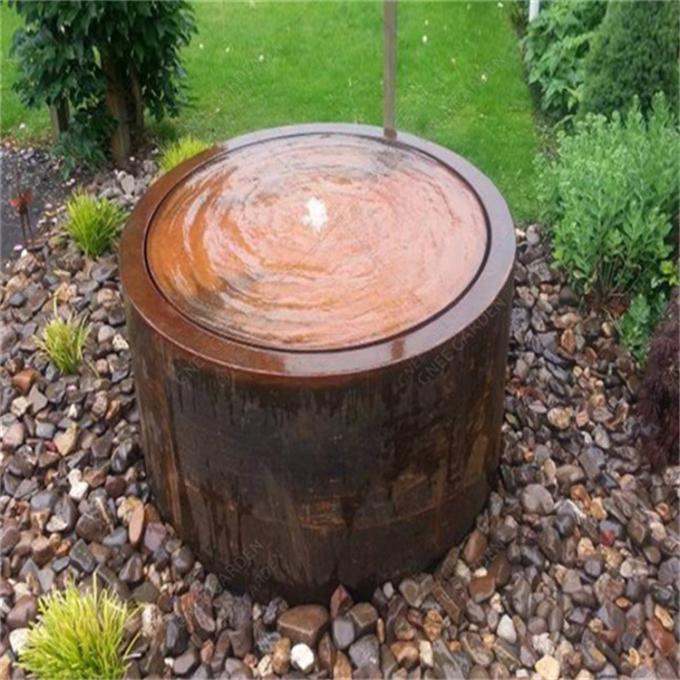corten стальные фонтаны