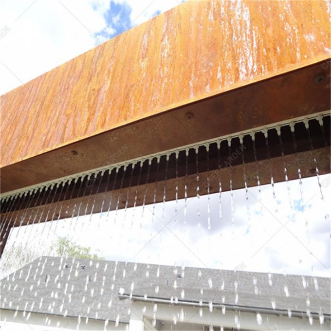 corten стальная особенность воды