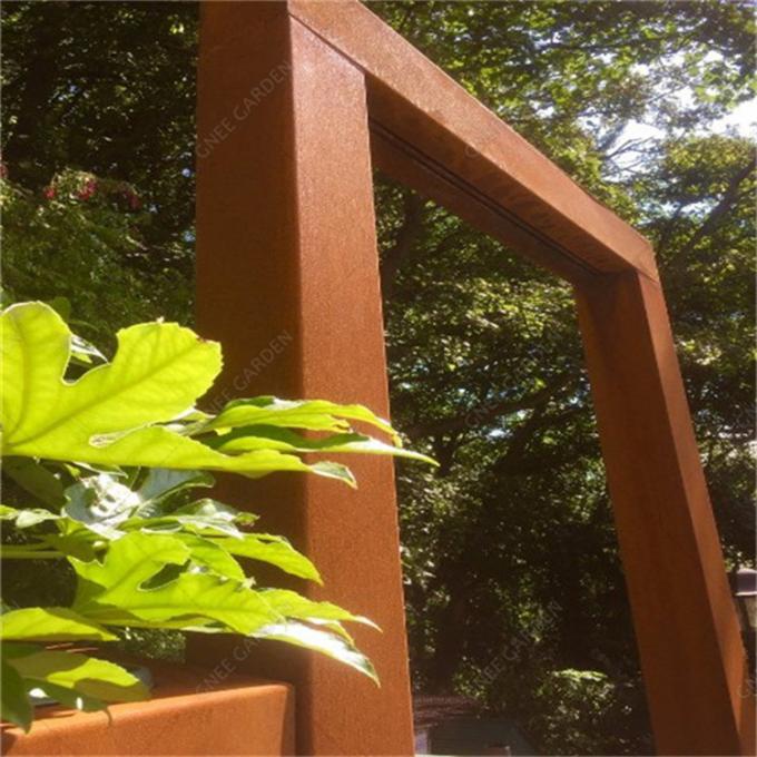 corten стальная особенность воды