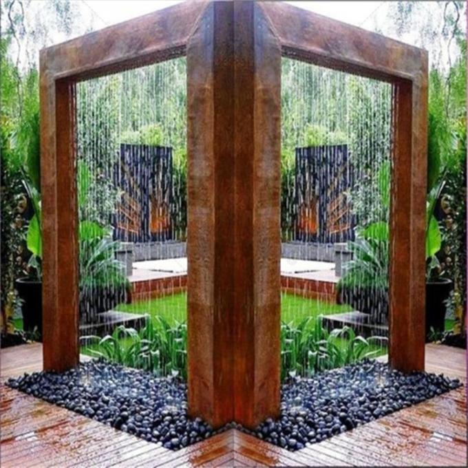 corten стальная особенность воды