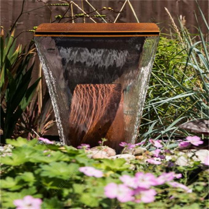 Особенность воды Corten стальная