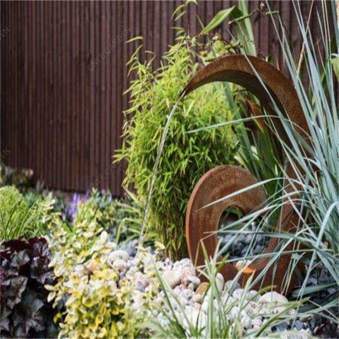 Особенность воды Corten стальная