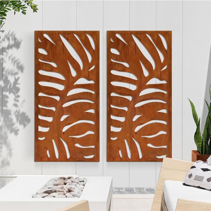 Экрана рассекателя Corten украшение стального домашнее