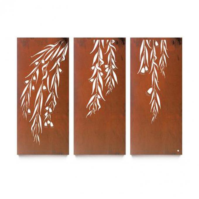 На открытом воздухе панели рассекателя Corten стальные