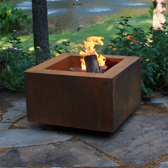 Ямы огня Corten стальные