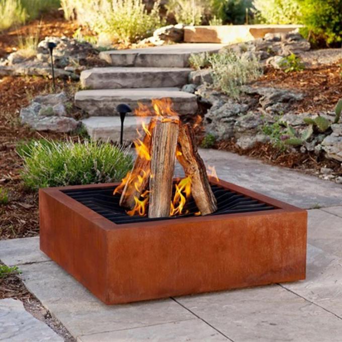 Ямы огня Corten стальные