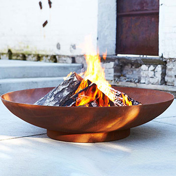 Ямы огня Corten стальные