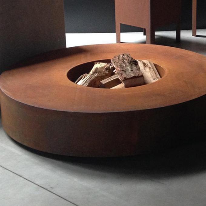 Ямы огня Corten стальные