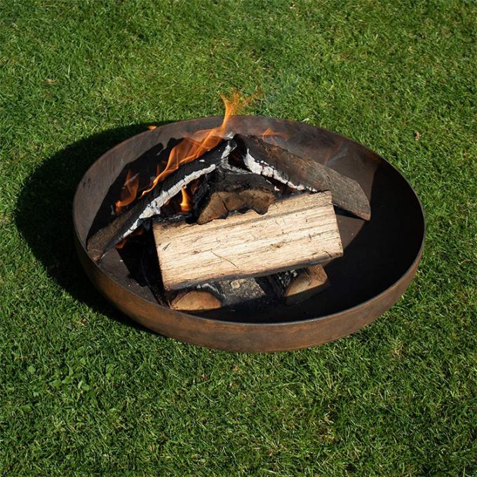 Яма огня Corten стальная