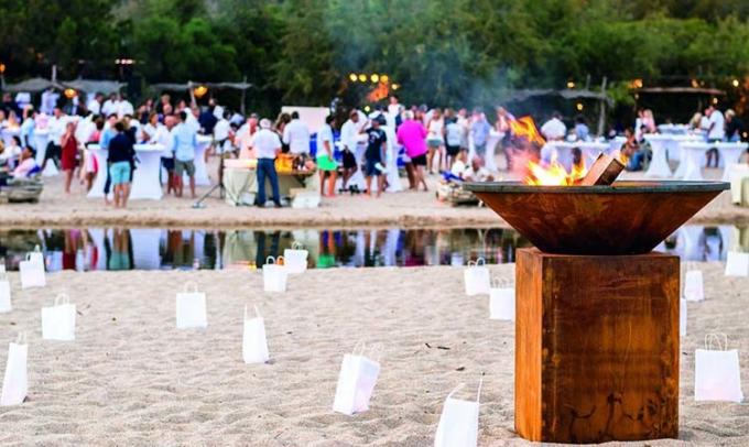 Варить барбекю металла Corten ямы огня на открытом воздухе гриля БАРБЕКЮ сверхмощное античное