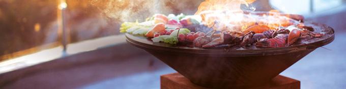 Гриль барбекю угля кухонь сада гриля барбекю Tepanyaki на открытом воздухе варя Китая японской таблицы гриля барбекю