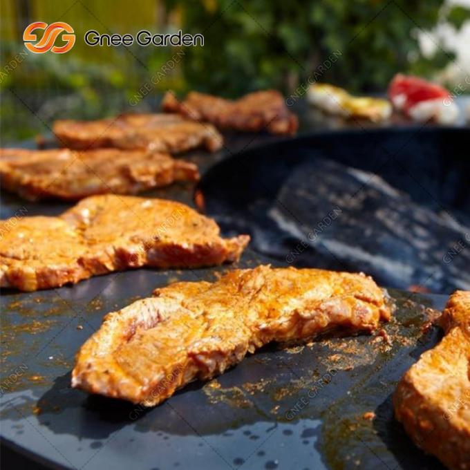 На открытом воздухе подгонянная яма огня Corten стальная с большим патио задворк хранения журнала с ржавым цветом
