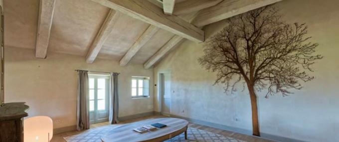 Ориентированная на заказчика ржавая большая скульптура дерева Corten стальная для украшения парка