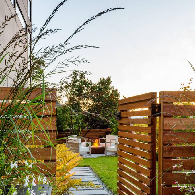 Газа мебели патио камина Corten яма огня Corten стального стальная декоративная