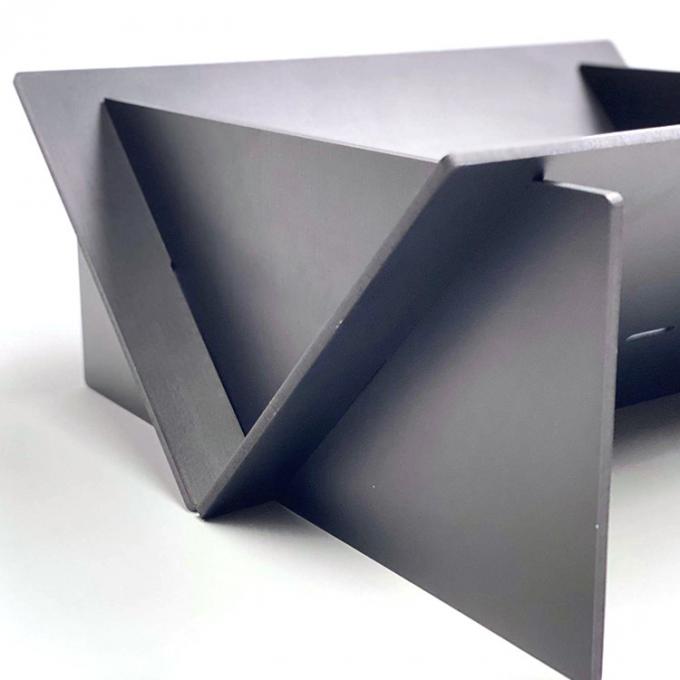 Яма огня отделяемого топления Corten стального Firepit GN-FP-333 на открытом воздухе естественная заржаветая