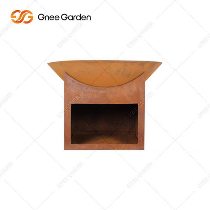 Шар воды ямы огня барбекю древесины утюга металла Firepit на открытом воздухе портативного патио фабрики камина нержавеющей стали располагаясь лагерем